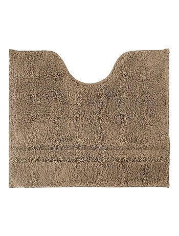 Becquet - Tapis contour wc LIGNUS en coton