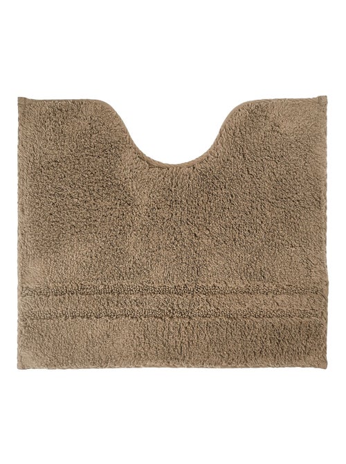 Becquet - Tapis contour wc LIGNUS en coton - Kiabi