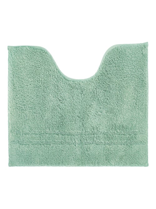 Becquet - Tapis contour wc LIGNUS en coton - Kiabi