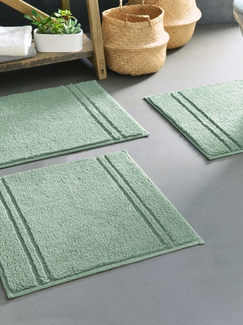 Becquet - Tapis contour wc LIGNUS en coton - Kiabi
