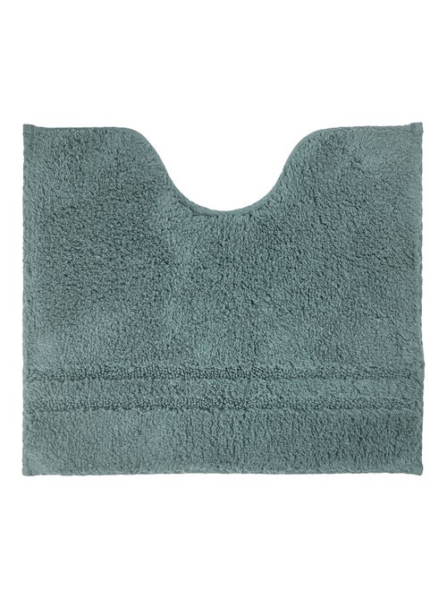 Becquet - Tapis contour wc LIGNUS en coton - Kiabi