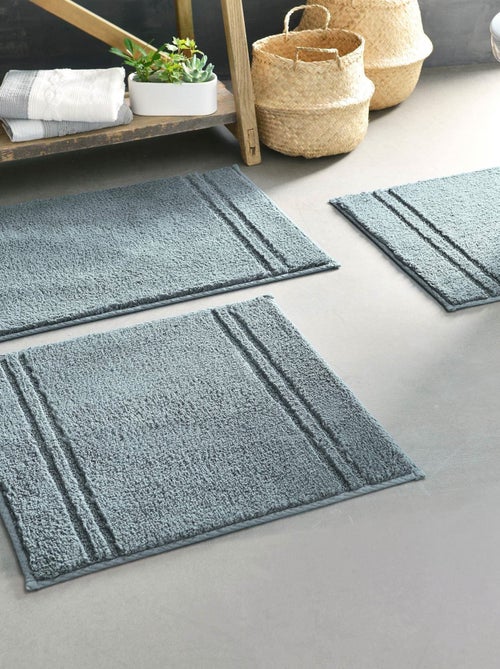 Becquet - Tapis contour wc LIGNUS en coton - Kiabi