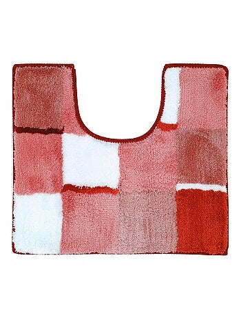 Becquet - Tapis contour wc MOSAIQUE en acrylique