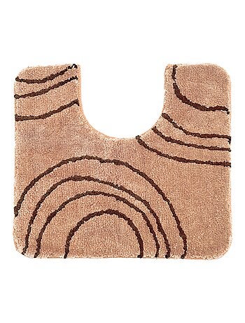 Becquet - Tapis contour wc SPIRALE en polyester
