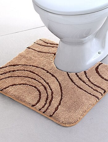 Becquet - Tapis contour wc SPIRALE en polyester