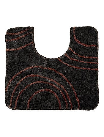 Becquet - Tapis contour wc SPIRALE en polyester