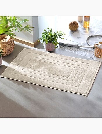 Becquet - Tapis de bain ATLANTIQUE en coton