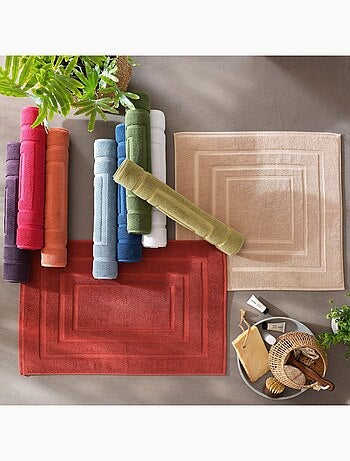 Becquet - Tapis de bain ATLANTIQUE en coton