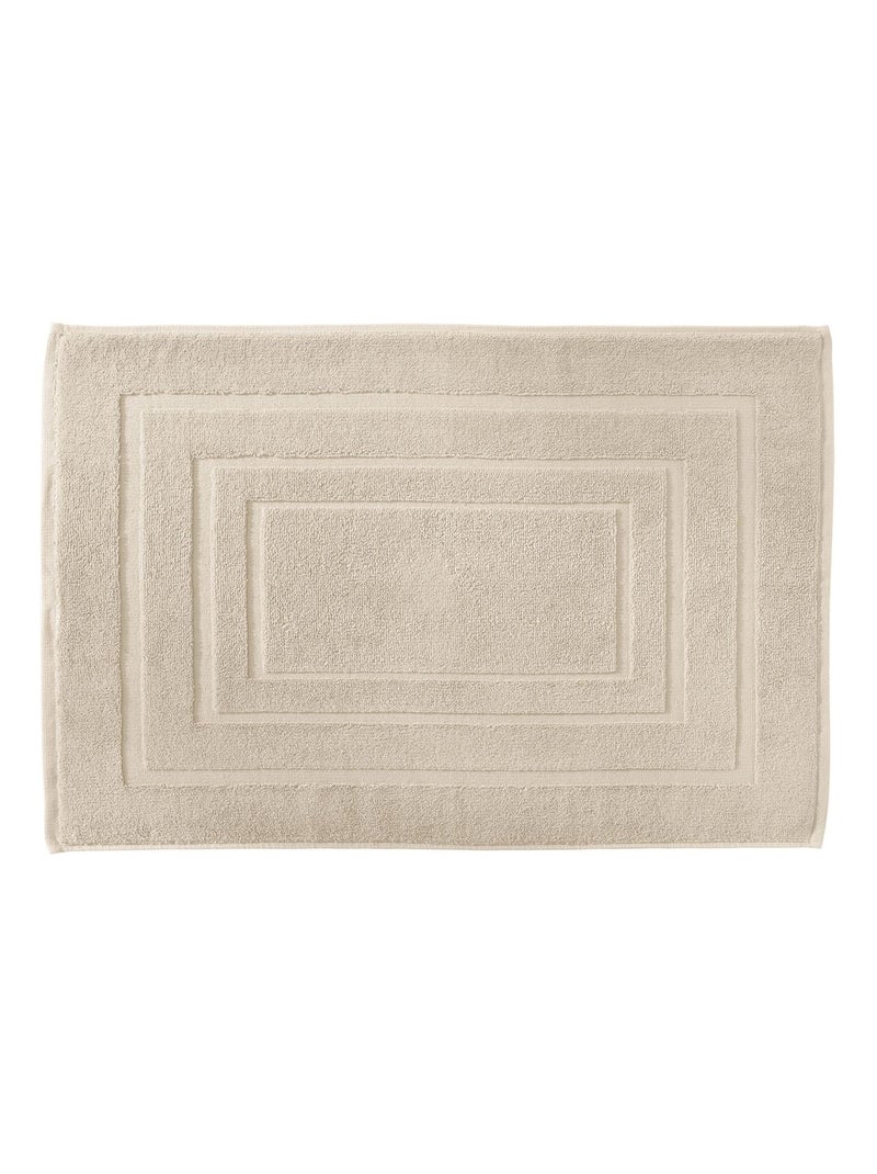 Becquet - Tapis de bain ATLANTIQUE en coton Beige sable - Kiabi