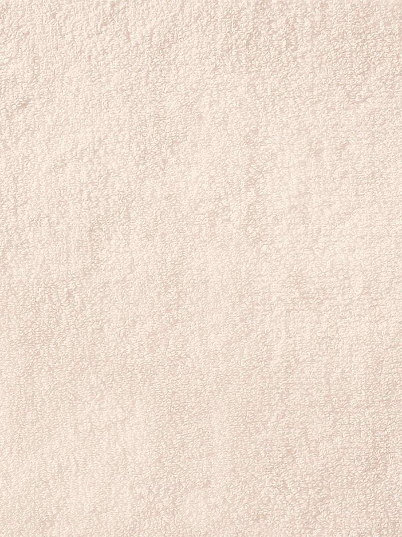 Becquet - Tapis de bain ATLANTIQUE en coton Beige sable - Kiabi