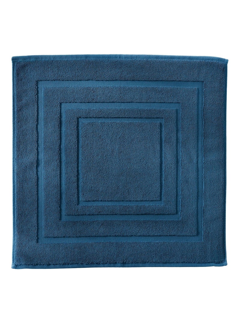 Becquet - Tapis de bain ATLANTIQUE en coton Bleu - Kiabi