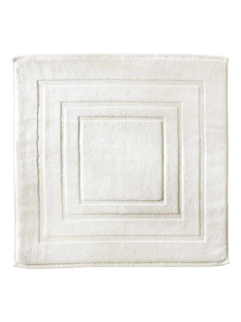 Becquet - Tapis de bain ATLANTIQUE en coton Ivoire - Kiabi