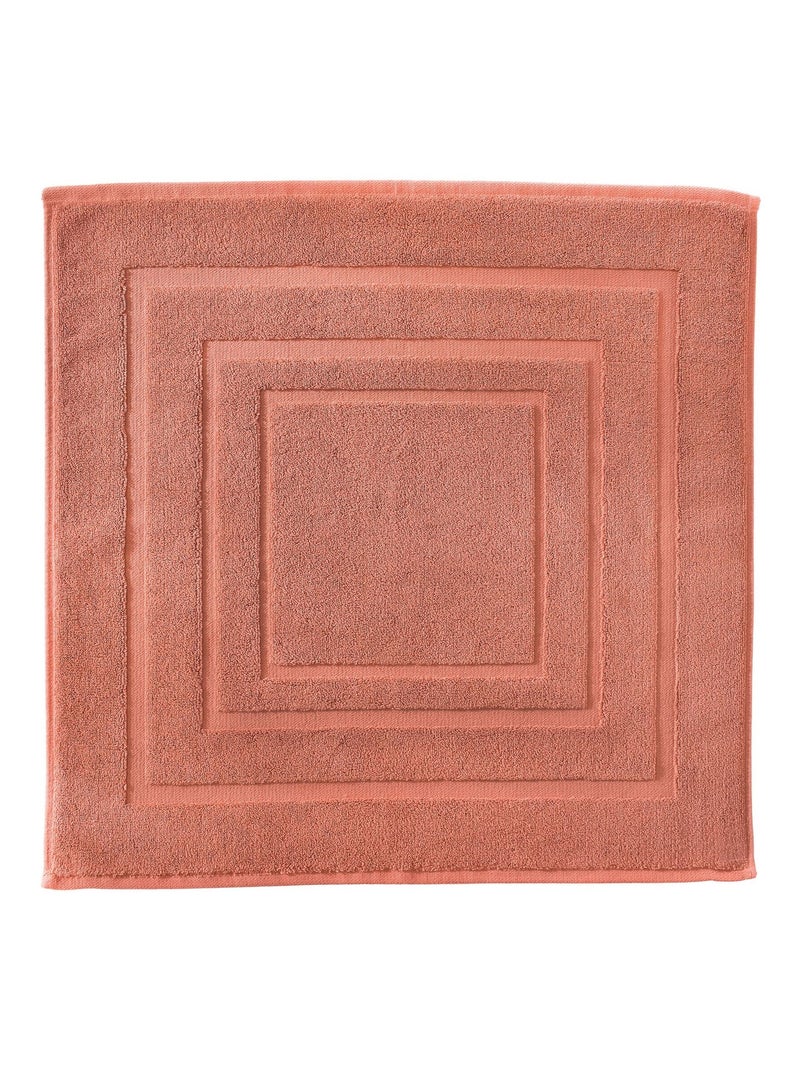 Becquet - Tapis de bain ATLANTIQUE en coton Terracotta - Kiabi