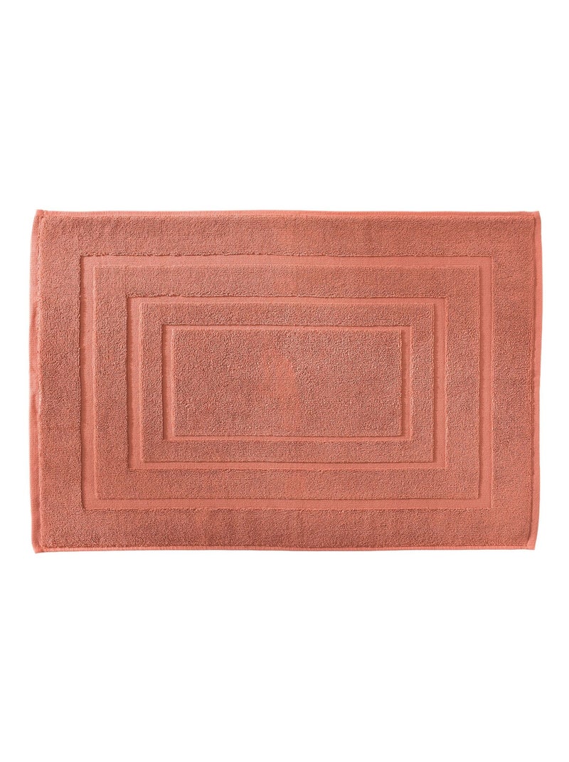 Becquet - Tapis de bain ATLANTIQUE en coton Terracotta - Kiabi