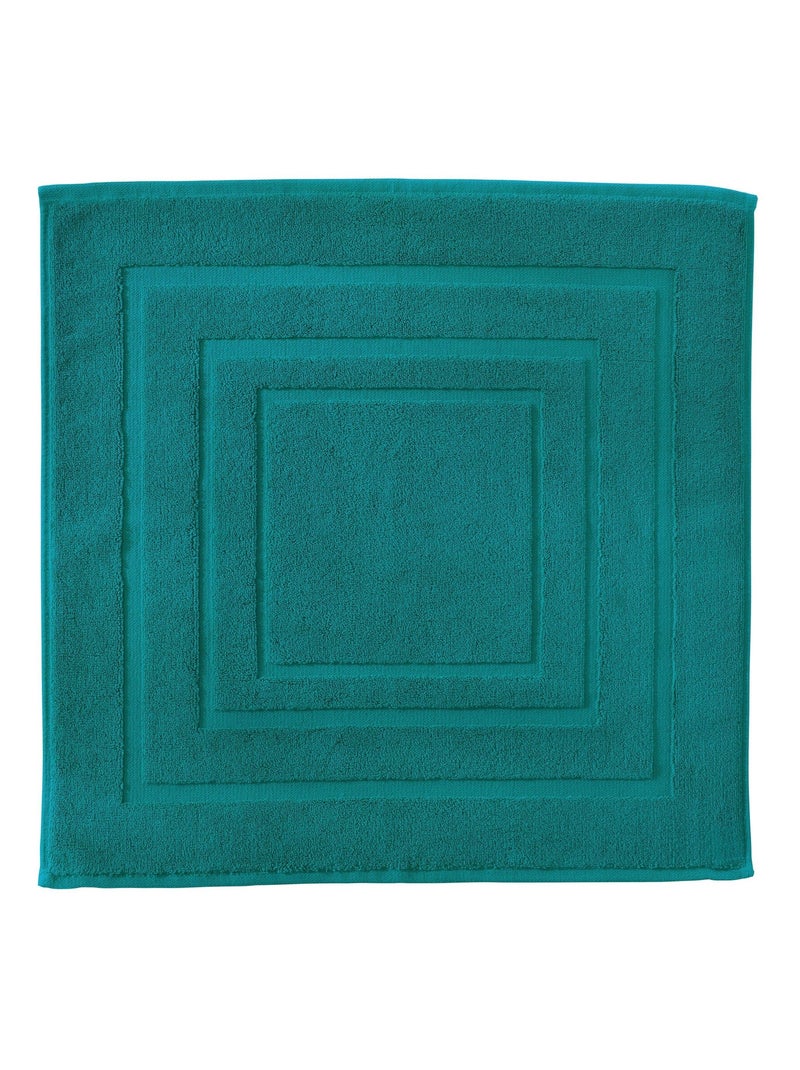 Becquet - Tapis de bain ATLANTIQUE en coton Vert foncé - Kiabi