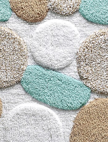 Becquet - Tapis de bain CAILLOUX en coton