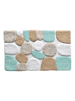 Becquet - Tapis de bain CAILLOUX en coton