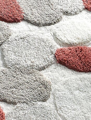 Becquet - Tapis de bain CAILLOUX en coton