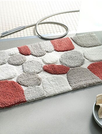 Becquet - Tapis de bain CAILLOUX en coton