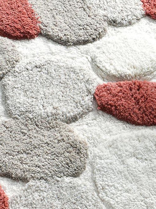 Becquet - Tapis de bain CAILLOUX en coton - Kiabi