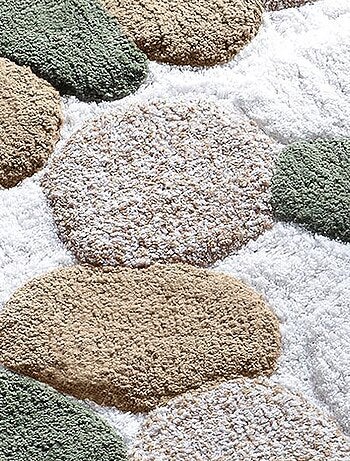 Becquet - Tapis de bain CAILLOUX en coton