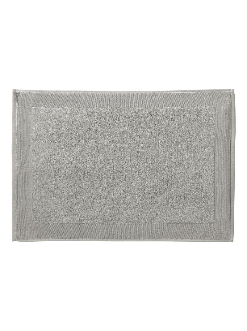 Becquet - Tapis de bain CAROLINETAP en coton Gris perle - Kiabi