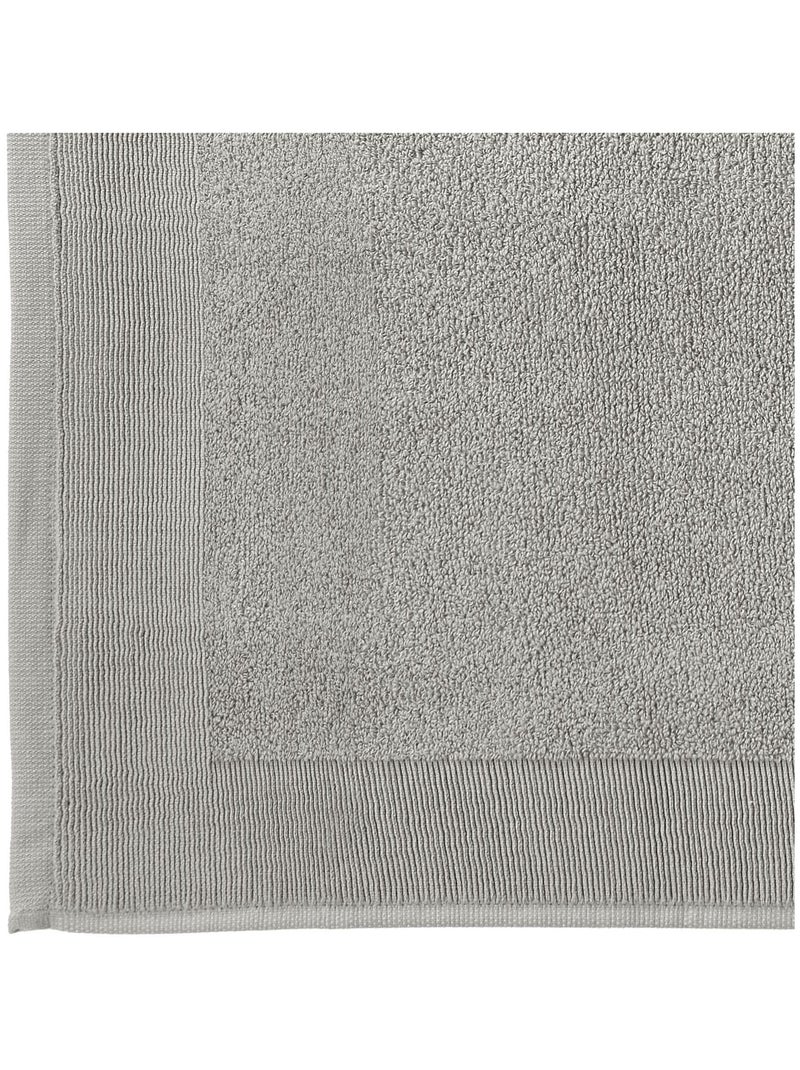 Becquet - Tapis de bain CAROLINETAP en coton Gris perle - Kiabi