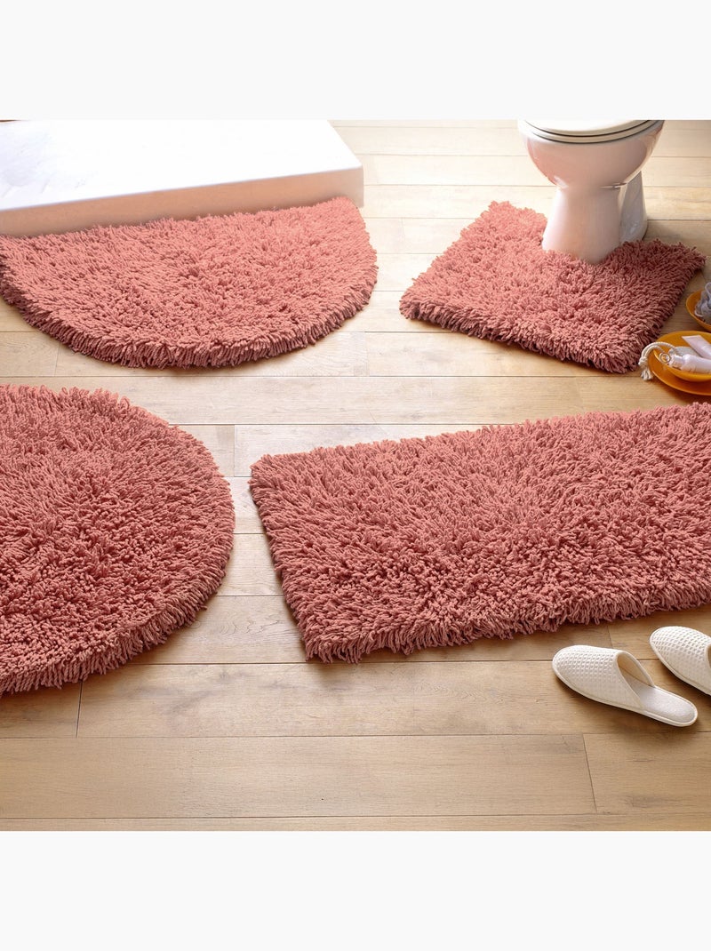 Becquet - Tapis de bain COTON CONFORT en coton Terracotta - Kiabi