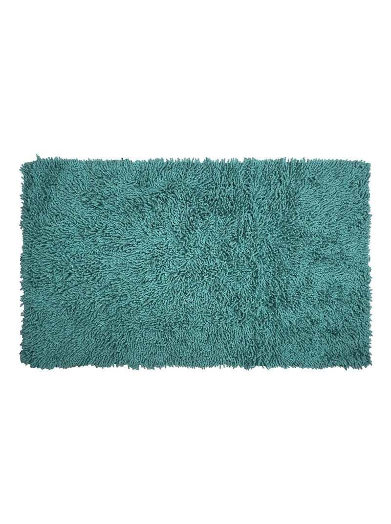 Becquet - Tapis de bain COTON CONFORT en coton Vert clair - Kiabi