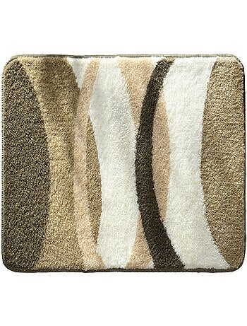 Becquet - Tapis de bain COURBE en acrylique