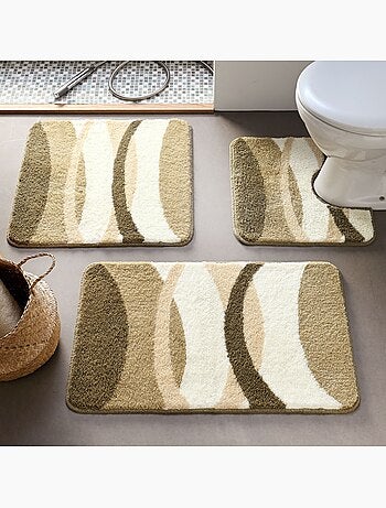 Becquet - Tapis de bain COURBE en acrylique