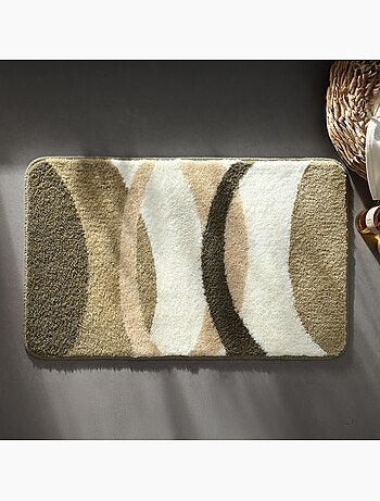 Becquet - Tapis de bain COURBE en acrylique