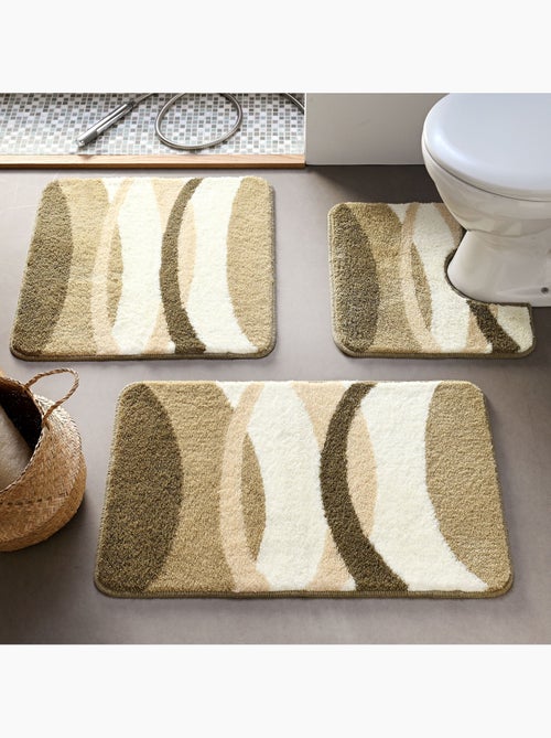 Becquet - Tapis de bain COURBE en acrylique - Kiabi