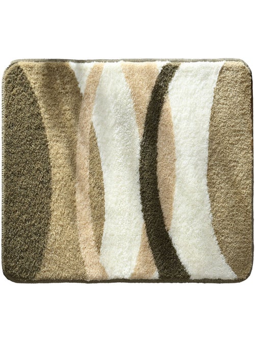 Becquet - Tapis de bain COURBE en acrylique - Kiabi