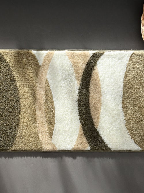 Becquet - Tapis de bain COURBE en acrylique - Kiabi
