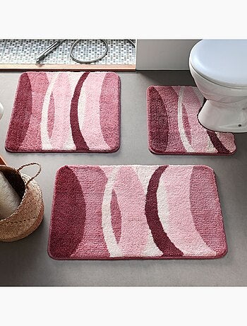 Becquet - Tapis de bain COURBE en acrylique