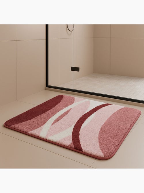 Becquet - Tapis de bain COURBE en acrylique - Kiabi