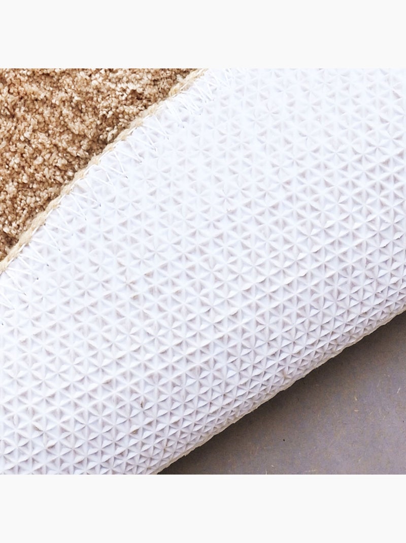 Becquet - Tapis de bain COURBE en acrylique Rose - Kiabi