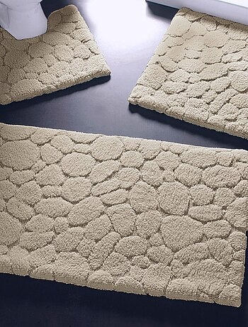 Becquet - Tapis de bain GALETS en coton
