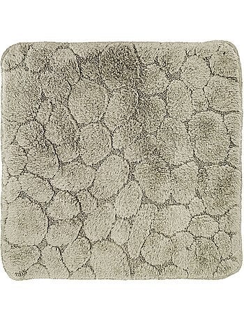Becquet - tapis de bain galets en coton