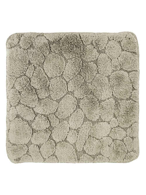 Becquet - Tapis de bain GALETS en coton - Kiabi