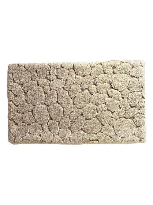Becquet - Tapis de bain GALETS en coton - Kiabi
