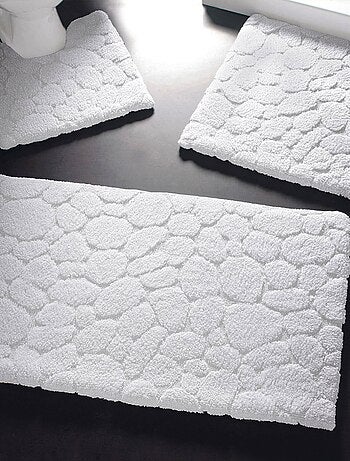 Becquet - Tapis de bain GALETS en coton