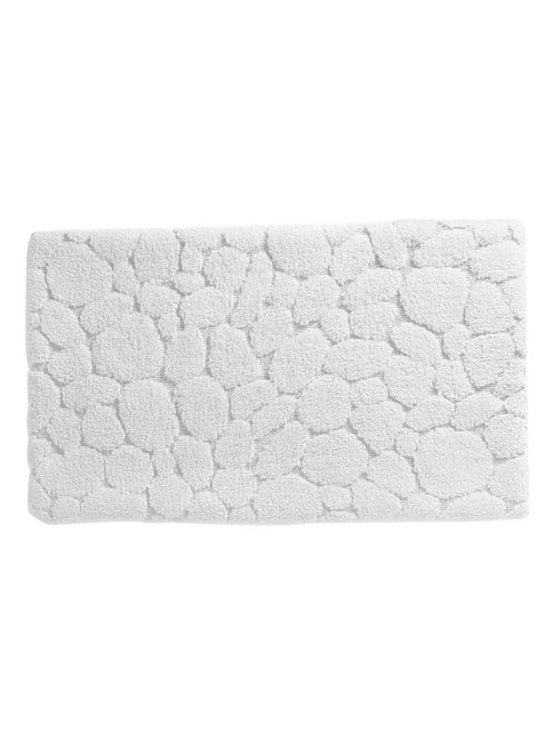 Becquet - Tapis de bain GALETS en coton - Kiabi
