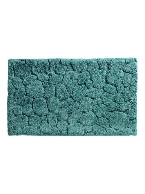 Becquet - Tapis de bain GALETS en coton - Kiabi
