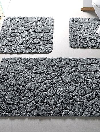 Becquet - Tapis de bain GALETS en coton