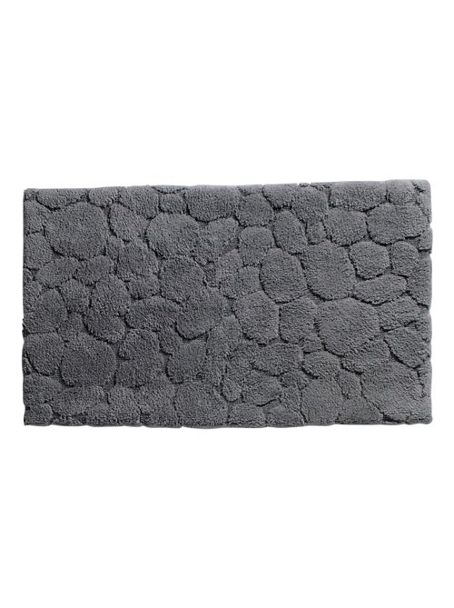 Becquet - Tapis de bain GALETS en coton - Kiabi