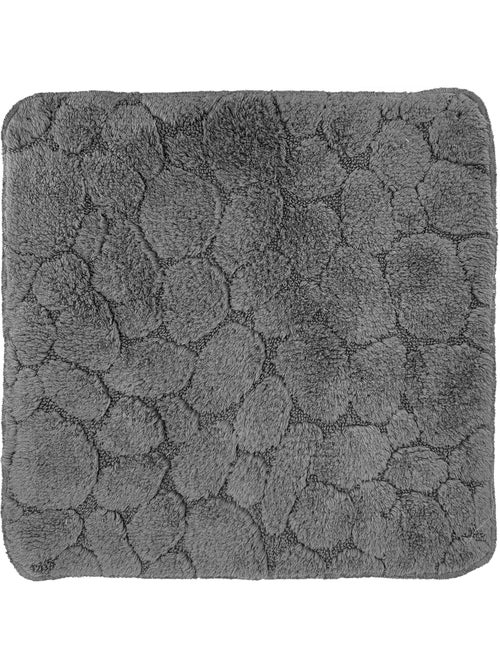 Becquet - tapis de bain galets en coton - Kiabi