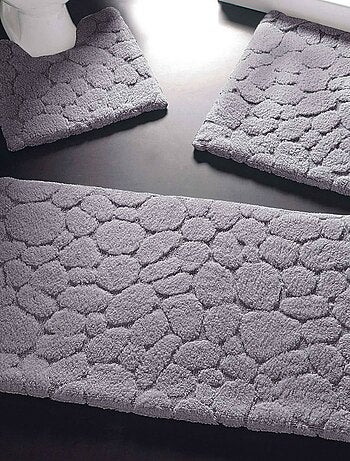 Becquet - Tapis de bain GALETS en coton
