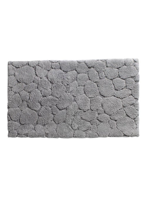 Becquet - Tapis de bain GALETS en coton - Kiabi